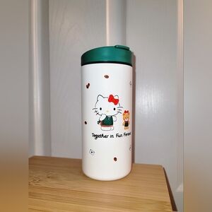 Starbucks x Hello Kitty Stainless Steel Tumbler 12oz – Limited Edition